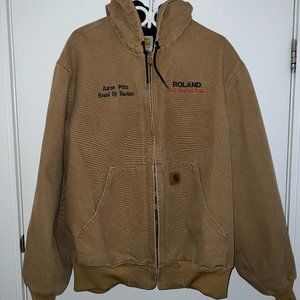 Rare Vintage Carhartt Mens Washed Duck Jacket